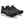 A grey and black ASICS logo is in the middle of the upper on both sides. 