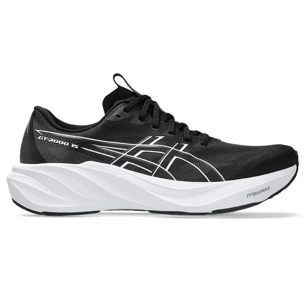 This GT-2000 15 has a black upper and a white midsole.