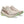 A pair of men's ASICS running shoes with laces that match the upper.