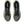 Black laces are used to match the black tongue