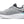 Medial view of the Women's Nimbus 25 by ASICS in the color Sheet Rock/White