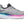 Lateral view of the Women's Nimbus 25 by ASICS in the color Sheet Rock/White