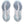 The outsole of this running shoe is mostly grey like the upper with a bit of white that comes through