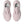 The Upper of this Women's Nimbus 26 in Rosewater has a very consistant loko