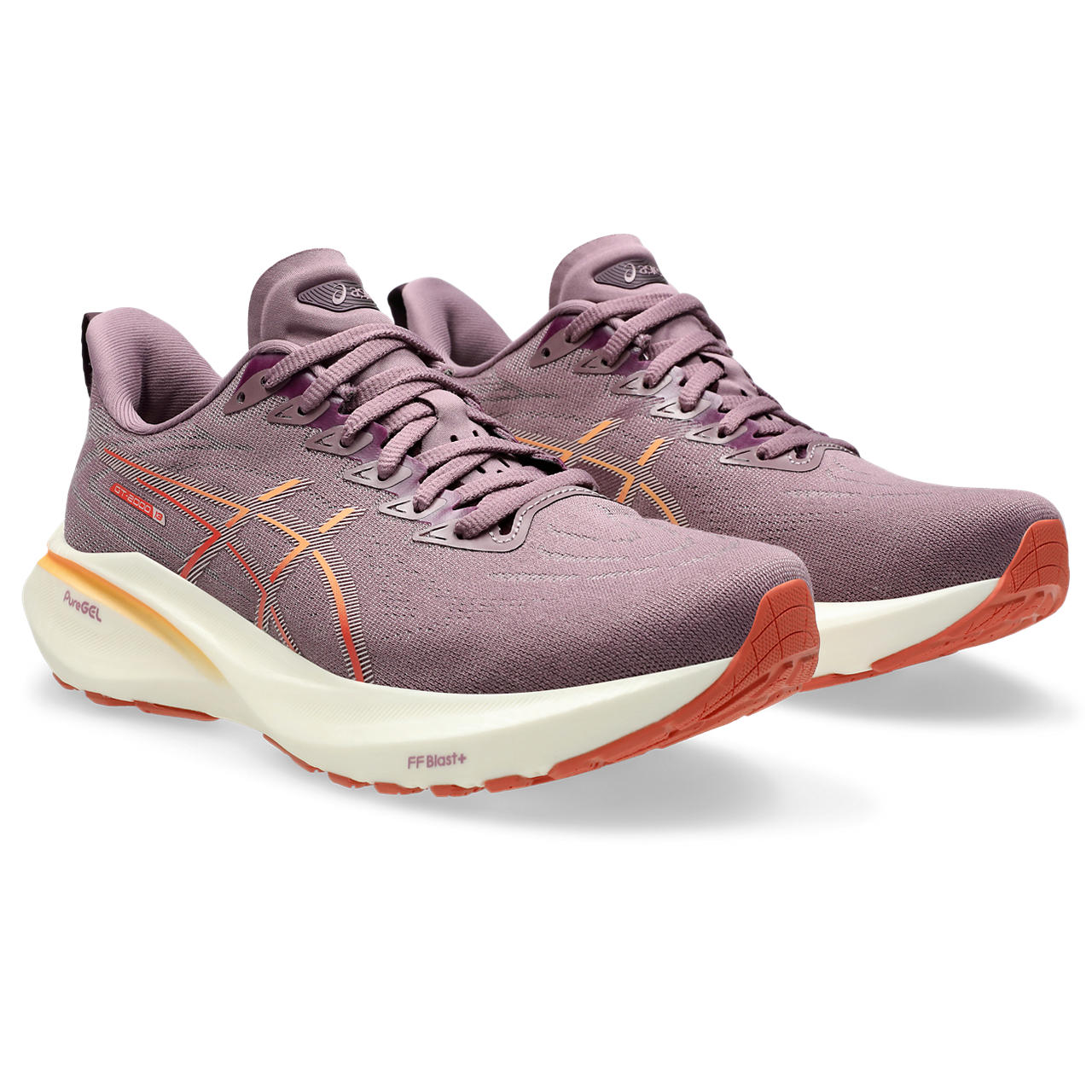 ASICS has designed this shoe to help provide adaptative on-demand stability, this shoe's support properties allow you to experience a smooth and balanced transition from footstrike to toe-off.