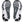 The Kayano 31 has a fairly stright last that can be seen on the outsole and therefore it works well for flay/pronated feet