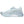 The meddial side of the Cool Grey Woen's Kayano 31 has a very tonal look to the upper that is very fashionable