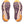 The outsole of the Gel Kayano 31 boasts a redesigned Hybrid ASICSGRIP rubber, which enhances traction and durability without compromising the shoe's smooth ride