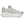 A pair of white ASICS Gel-Nimbus 27 running shoes with mesh upper and cushioned sole.