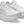 A white Asics logo is in the middle of the upper on both sides. 
