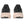 The heel of this women's running shoe do not have a ASICS logo or style names.