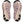 The outsole of a women's ASICS running shoe with 3 colors representing different material densities.