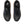 A top down view of a women's Kayano 32 with a black upper.