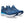 A blue asics logo is in the middle of the upper on both sides. 