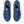 Blue laces are used to match the upper. 