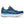This Kayano 32 has a deep blue upper and a white midsole. 