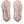 Light pink rubber is used on the outsole. 