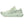 Light green women's ASICS running shoe with '3D Support System' text on a white background.