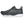 The top half of the midsole is black and the bottom half is white. 