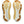 Gum rubber is used on the outsole. 
