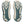 Cream rubber is used on the outsole. 