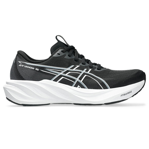 This GT-2000 15 has a black upper and a white midsole.