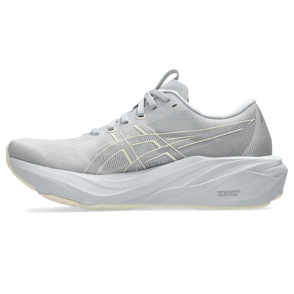 3D guidance system is printed on the midsole on the medial side.