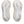 Cream rubber is used on the outsole