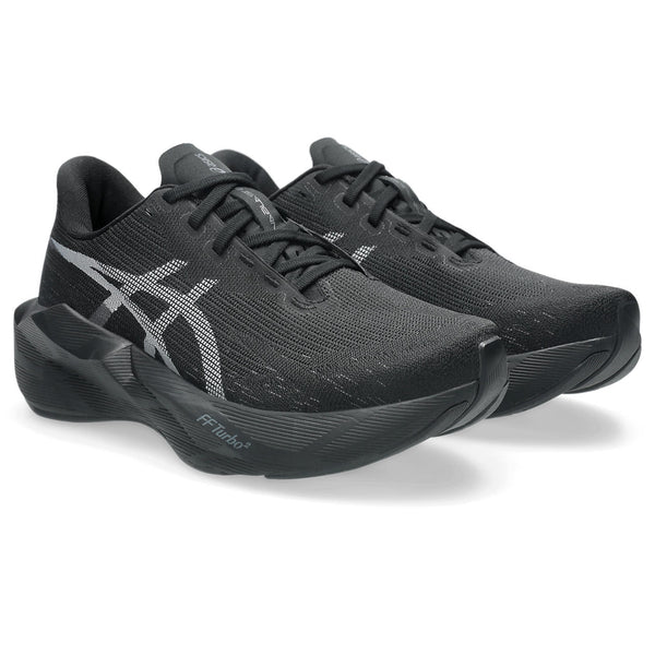 A white asics logo is in the middle of the upper on both sides.