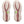Cream rubber is used on the outsole