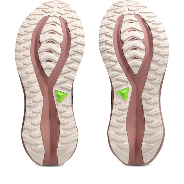 Cream rubber is used on the outsole