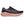 This Blazeblast has a black and dark purple upper and a pink midsole
