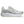 This Kayano 33 has a light grey upper and white midsole.