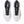 The top down look at a pair of SICS womens running shoes with a black collar.