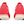 Back view of the Unisex MetaSpeed Edge Plus by ASICS in Diva Pink/White