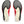 Bottom (outer sole) view of the Unisex MetaSpeed Edge Plus by ASICS in Diva Pink/White
