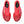 Top view of the Unisex MetaSpeed Edge Plus by ASICS in Diva Pink/WhiteThe Metaspeed Edge + from ASICS have a loud and fast color for a fast racing shoe