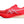 Medial view of the Unisex MetaSpeed Edge Plus by ASICS in Diva Pink/WhiteThanks to an energetic midsole foam and a propulsive carbon plate, runners wearing these shoes will be able to conserve more energy while maintaining their pace at the later stages of the race.  