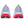 FF Blast is written horizontally on the heel of the midsole. 