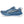 The midsole on this shoe has a white stipe running across the bottom. 