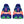 The heel of the Superbalst 3 has the name of the foam written near the heel on the midsole.
