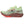 The shoe has a gaiter going up around the ankle