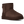 This Classic Mini II boot has a deep brown suede upper and midsole. 