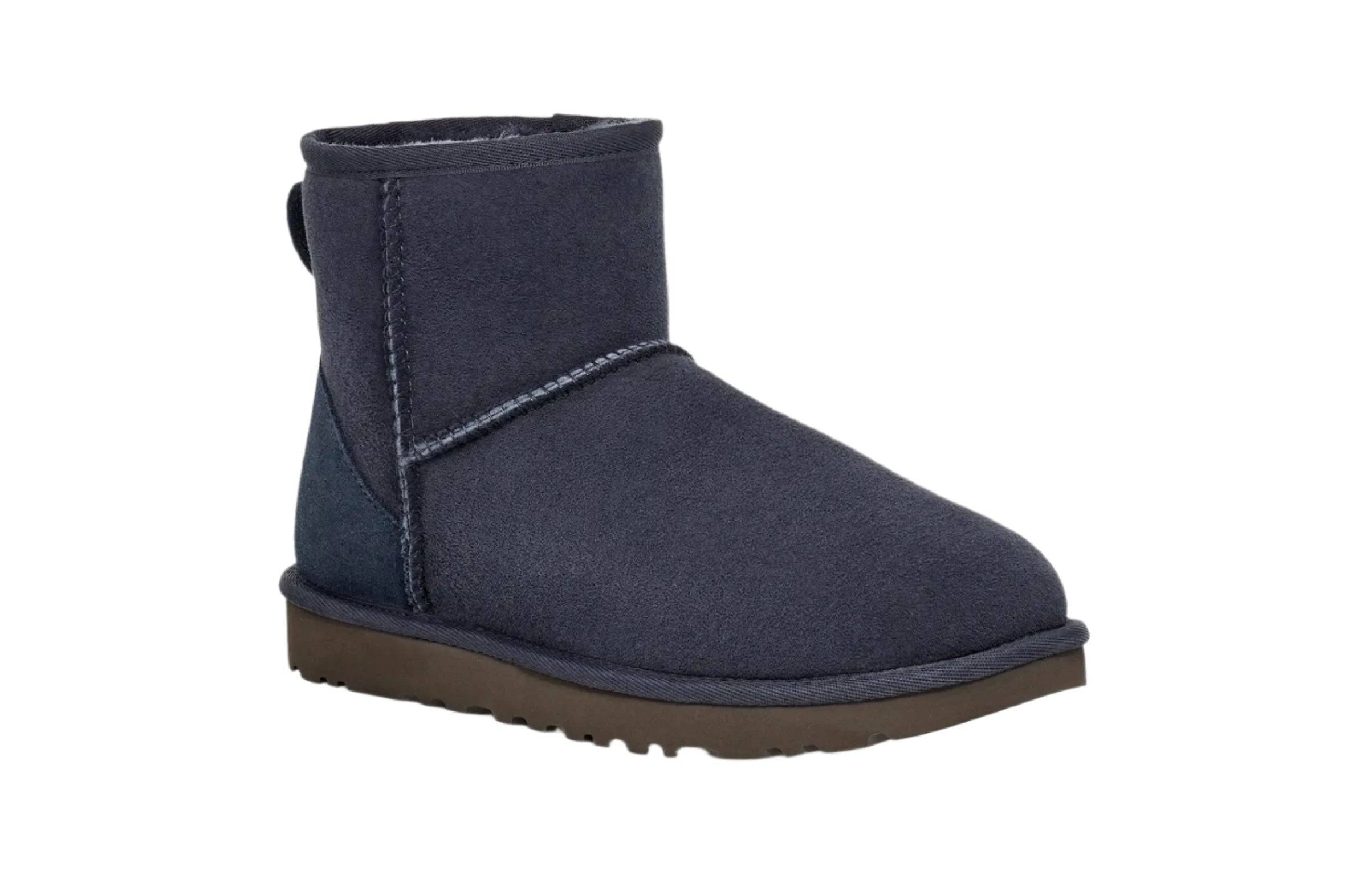 The outsole of this product is either a sugarcane EVA outsole, which is a responsible compound using sugarcane foam that allows Ugg to reduce dependency on fossil fuels by replacing petroleum-based ethylene, or a Treadlite by UGG™ outsole.