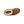 Calf height tan slipper boot on a white background