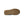 Calf height tan slipper boot on a white background