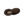 Deep brown calf length slipper boot