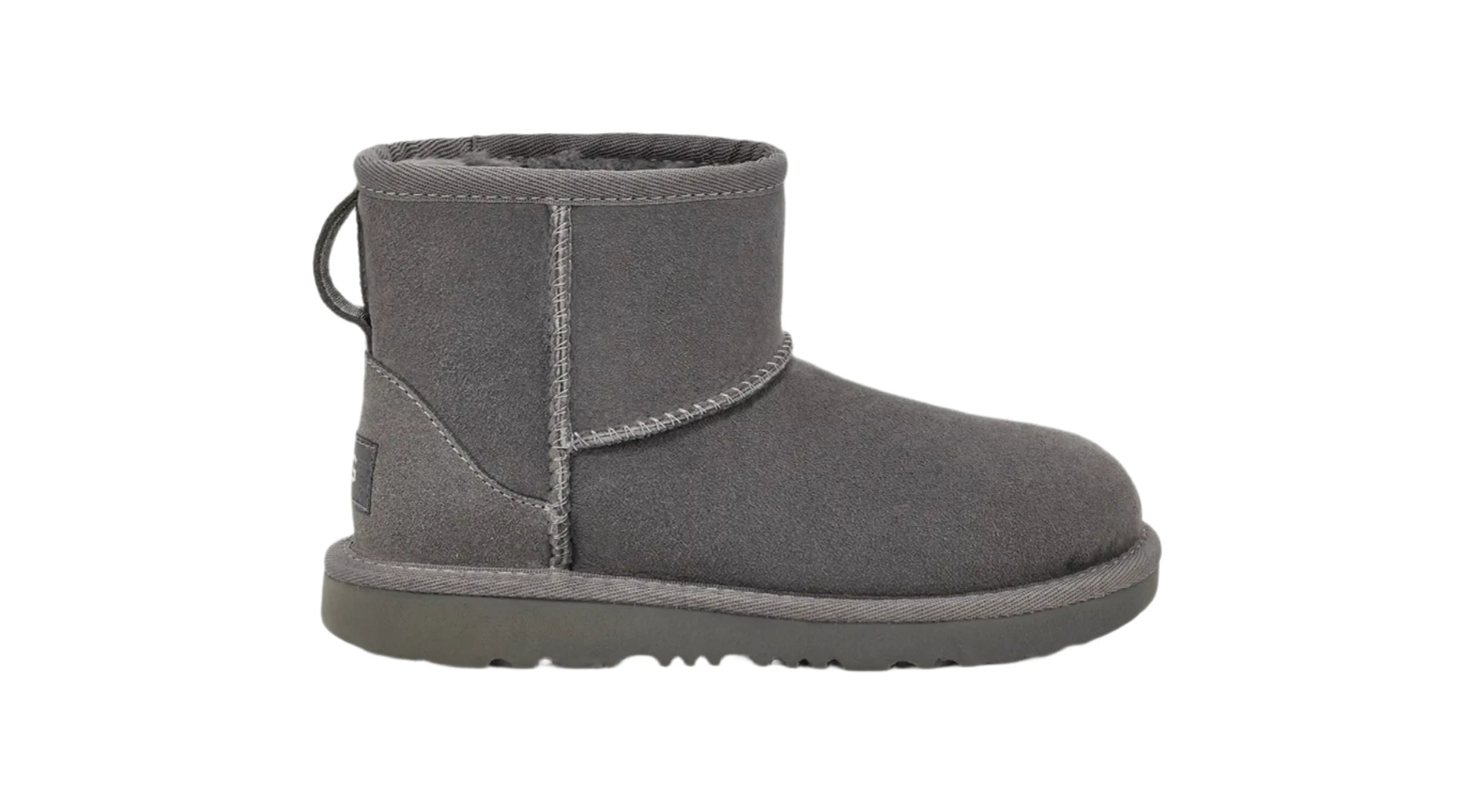 The grey color for Kid's in the Ugg Classic is a great option