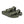 The upper of this shoe is two large straps with buckles on the lateral sides. 