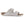 This Arizona Birkenstock sandal has a suede upper and a cork midsole. 